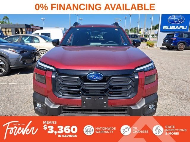 New 2026 CRIMSON RED PEARL Subaru Premium image 9
