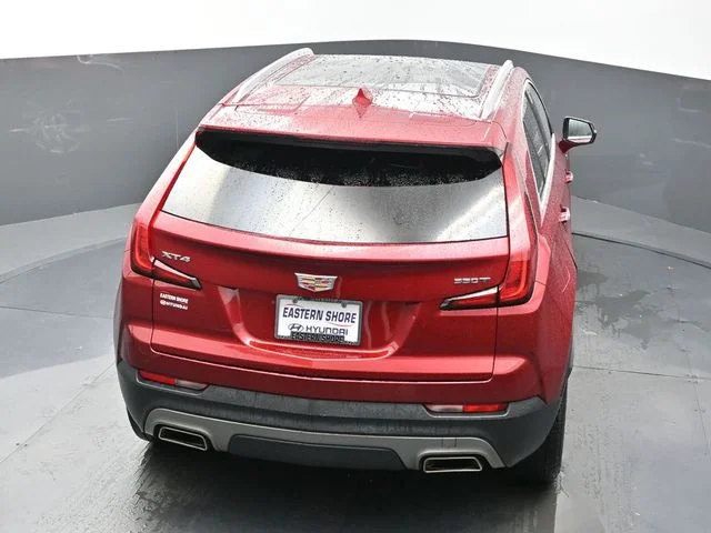 Used 2023 Red Cadillac Premium Luxury image 46