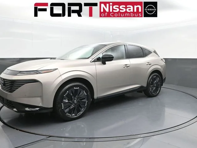 New 2026 Gold Nissan Platinum image 3