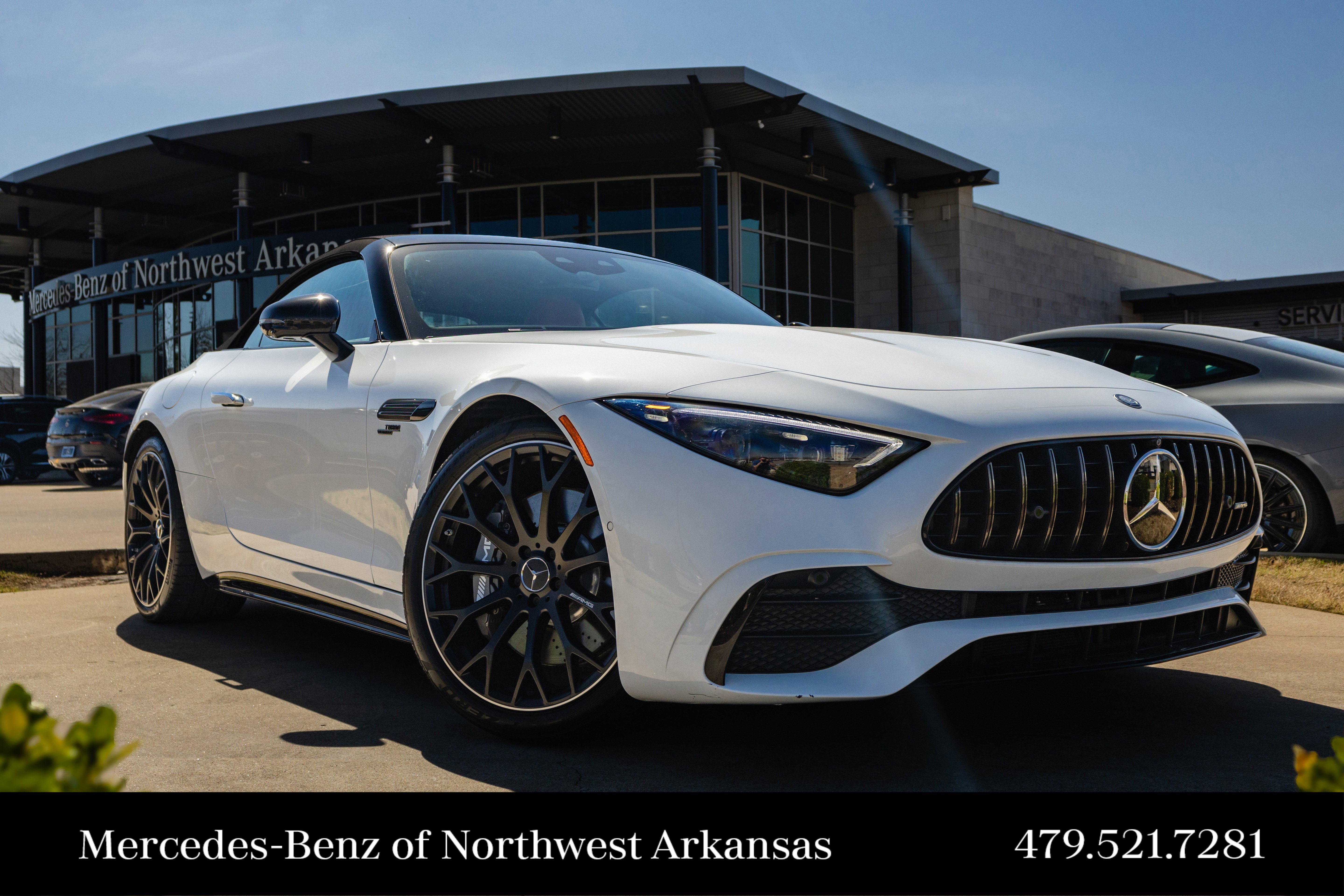 2023 Mercedes-Benz SL Mercedes-AMG