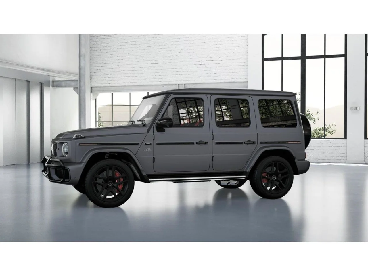New 2027 MANUFAKTUR Platinum Magno Mercedes-Benz AMG® G 63 SUV image 36