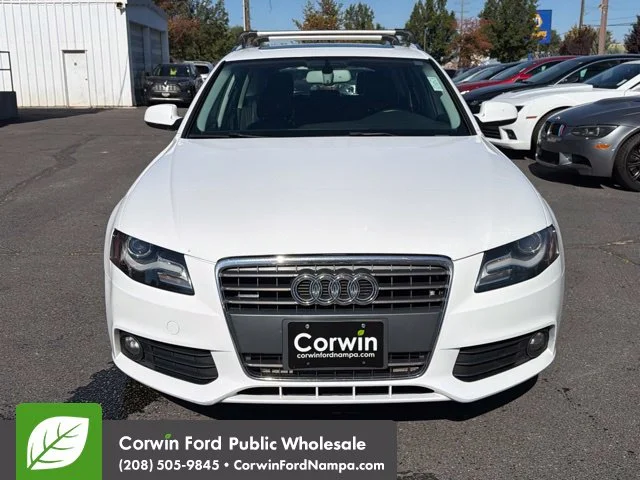 Used 2011 Audi A4 Premium with VIN WAUWFAFL2BA100546 for sale in Nampa, ID
