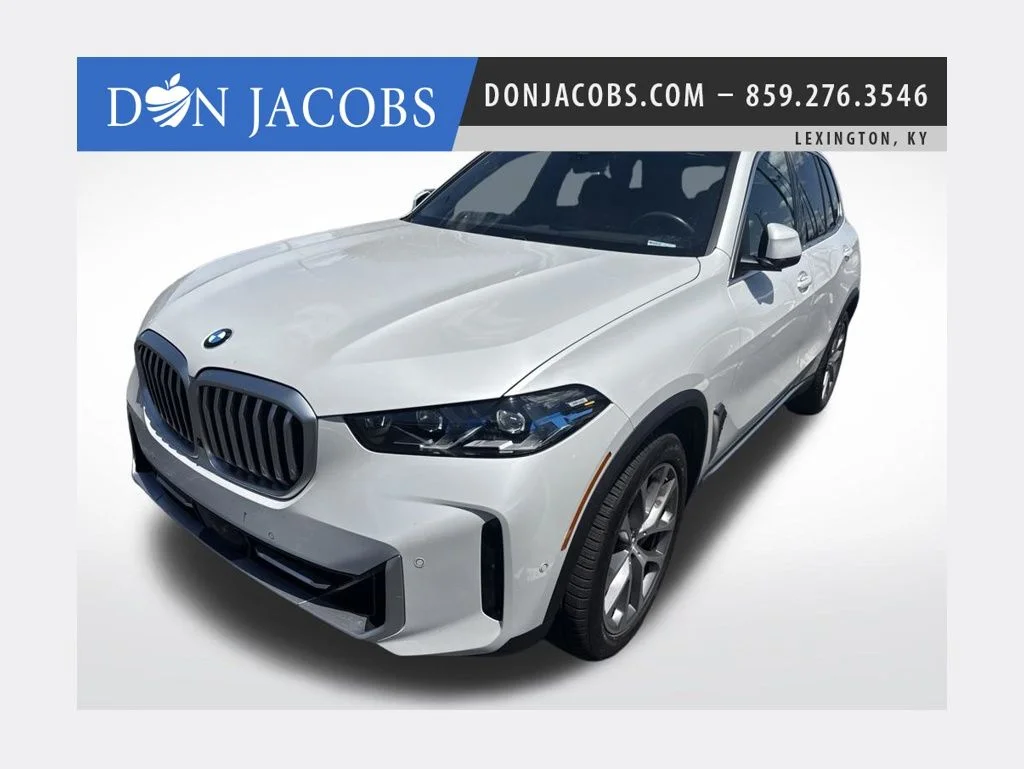 2024 BMW X5 xDrive40i's photo