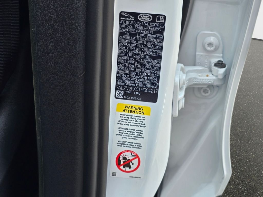 New 2026 Ostuni Pearl White LAND ROVER Hoxton Edition image 37