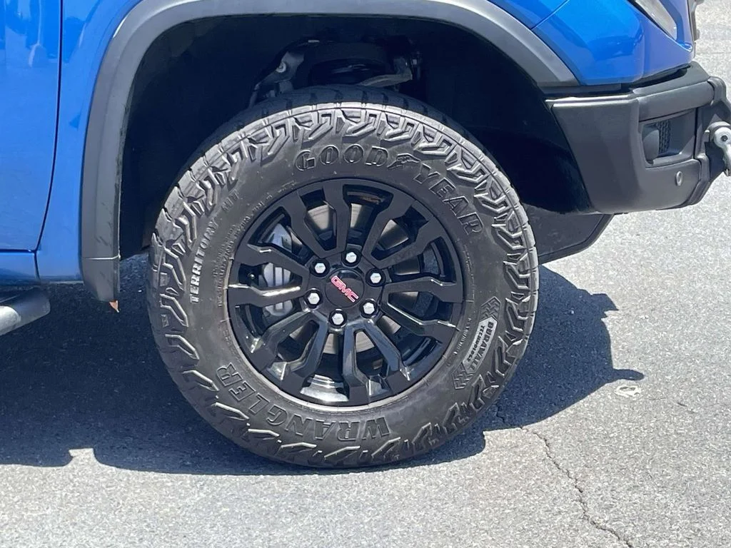 Used 2023 Blue GMC AT4X image 10