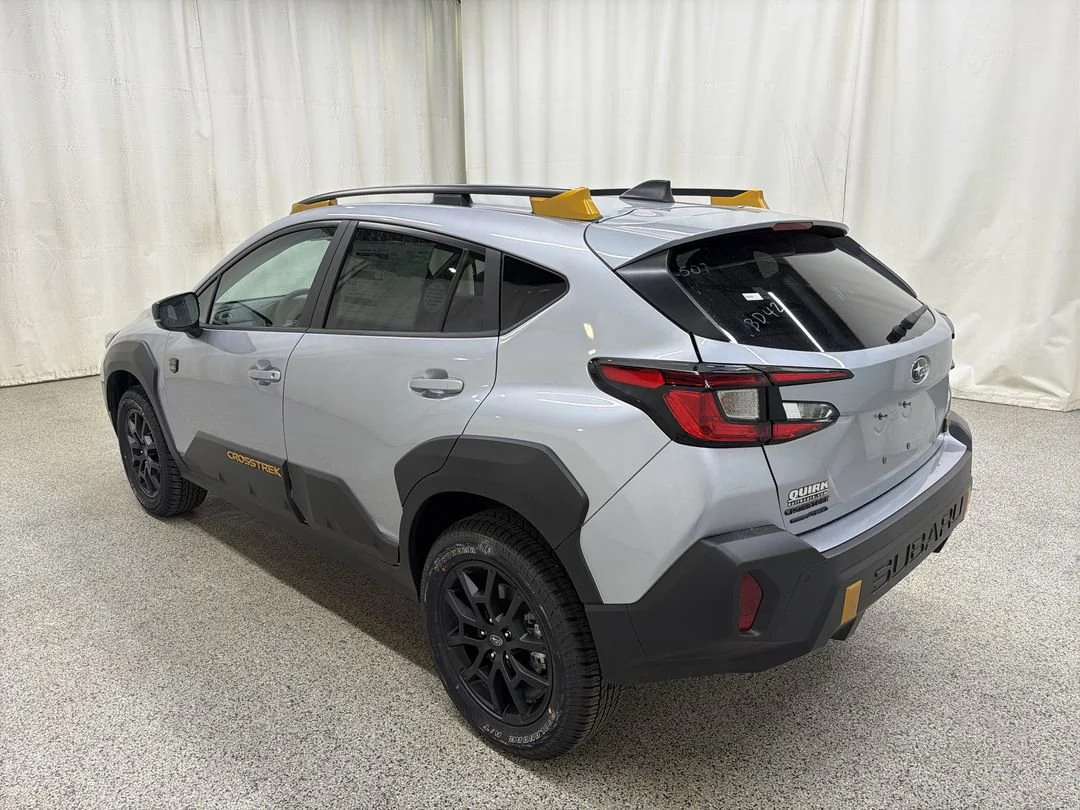 New 2026 Ice Silver Metallic Subaru Wilderness image 9
