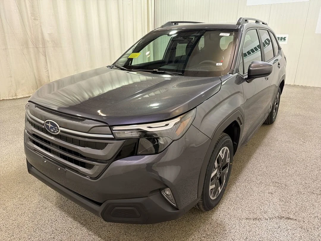 New 2026 Magnetite Gray Metallic Subaru Premium image 4