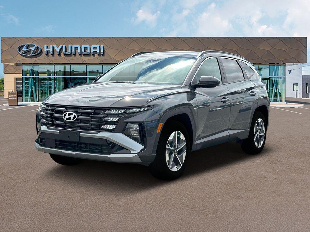 Gray 2026 Hyundai Tucson SUV / Crossover All-Wheel Drive 8-Speed Automatic