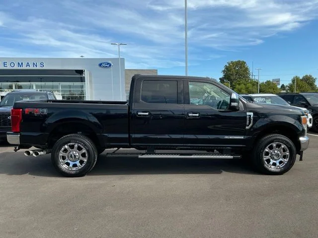 Used 2021 Agate Black Metallic Ford Lariat image 12