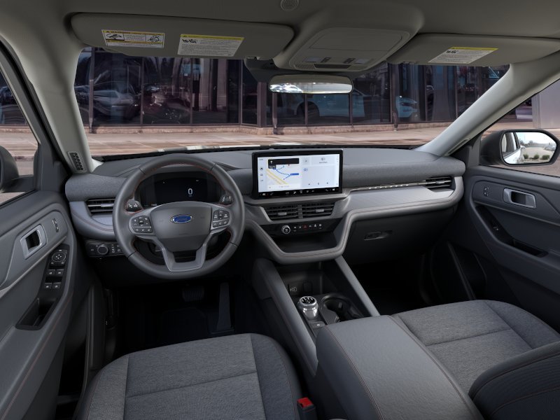 New 2026 Agate Black Metallic Ford Active image 9
