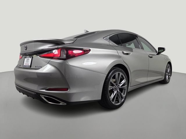 Used 2020 Silver Lexus ES 350 F SPORT image 4