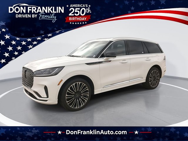 2025 Lincoln Aviator Black Label
