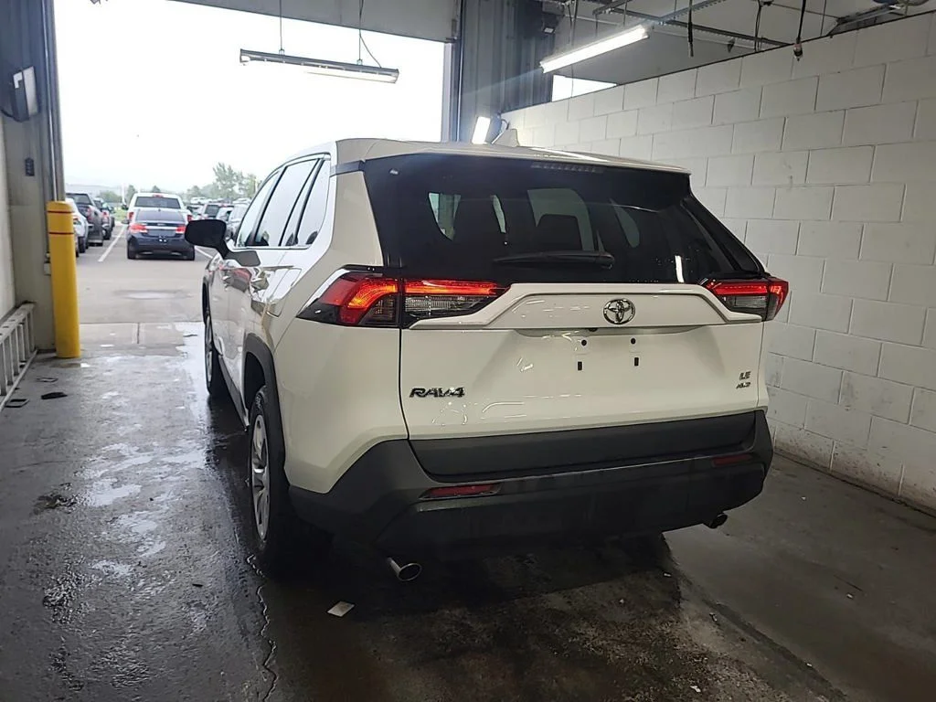 Used 2025 White Toyota LE image 12