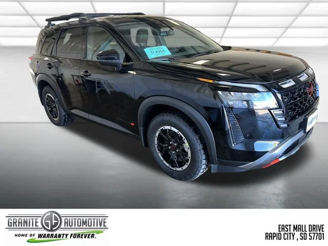 New 2026 Super Black Nissan Rock Creek® image 7