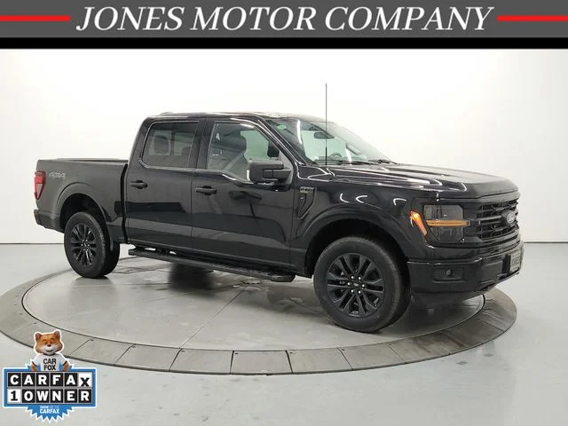 Used 2024 Black Ford XLT image 1