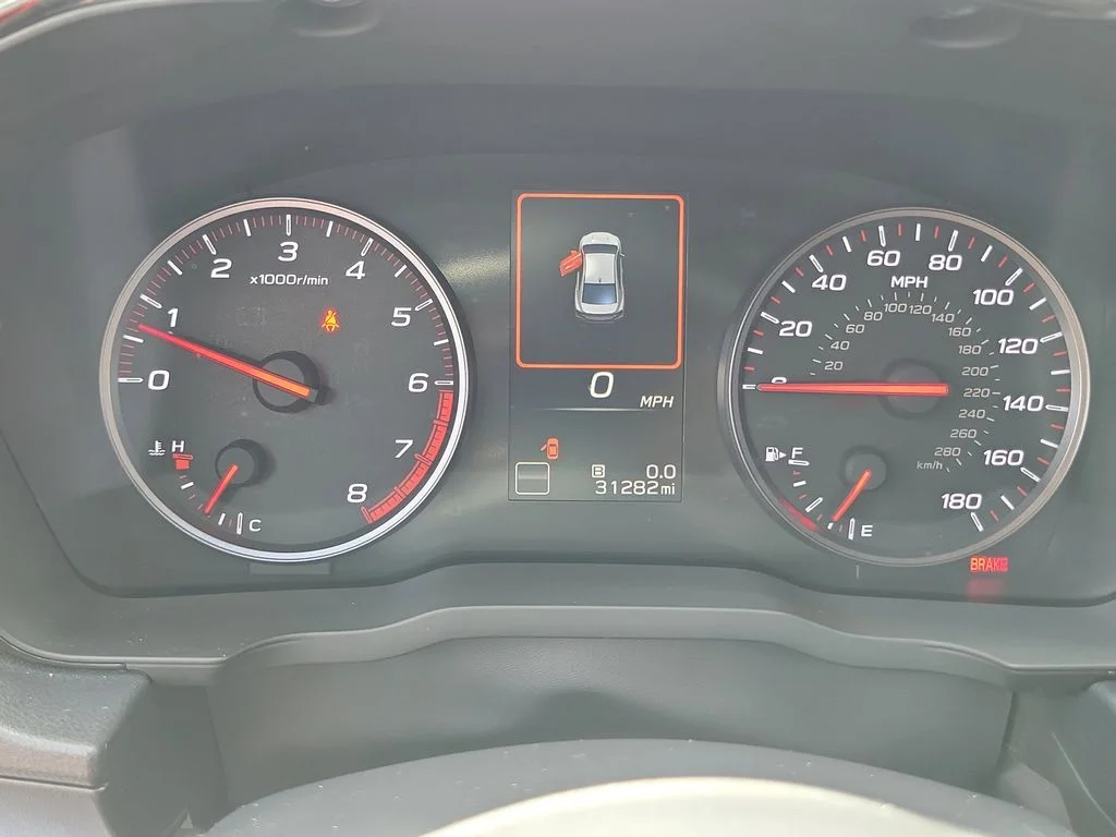 Used 2023 Red Subaru Premium image 9