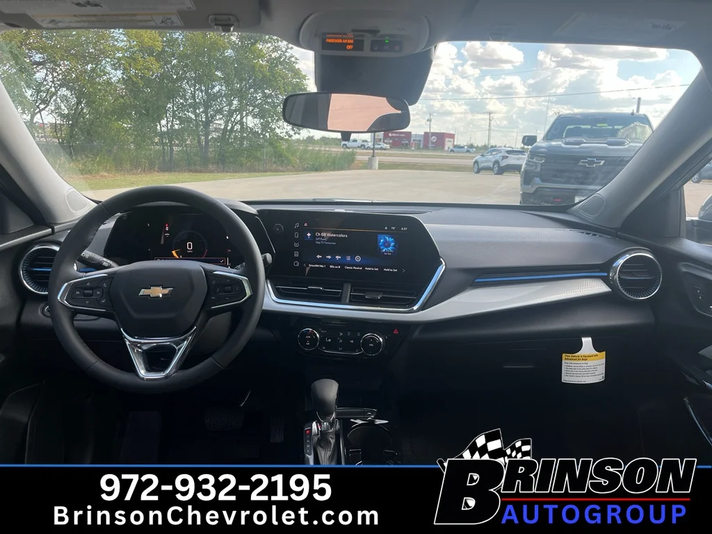 New 2026 Sterling Gray Metallic Chevrolet LT image 14
