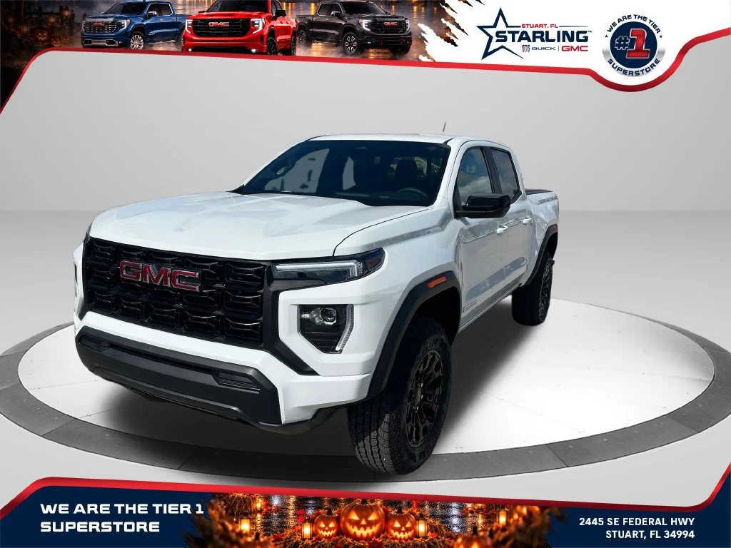 New 2026 Summit White GMC Elevation image 1