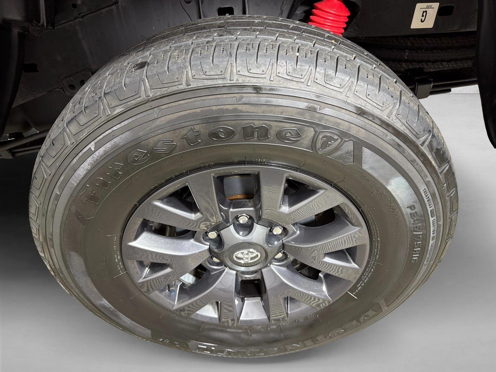 Certified Used 2023 Barcelona Red Metallic Toyota SR5 image 19