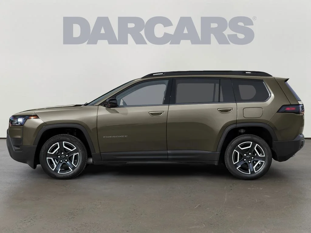 New 2026 Green Jeep Limited image 7
