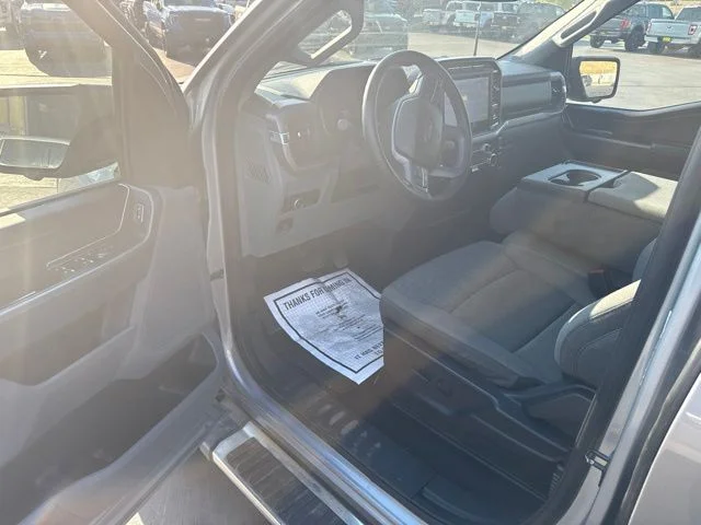 Used 2024 Silver Ford XLT image 6