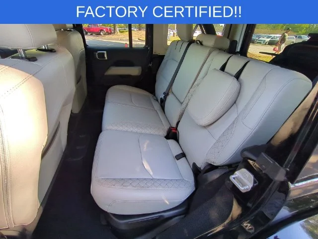 Used 2021 Black Jeep Unlimited Sahara 4xe image 29