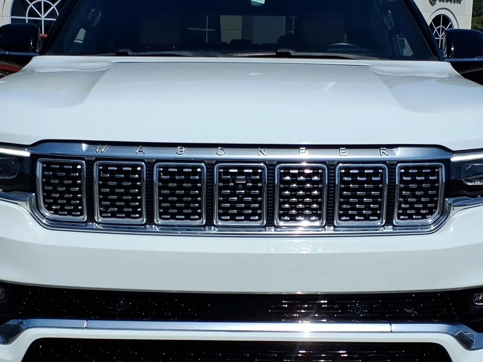 Used 2023 Bright White Clearcoat Jeep Series III image 16