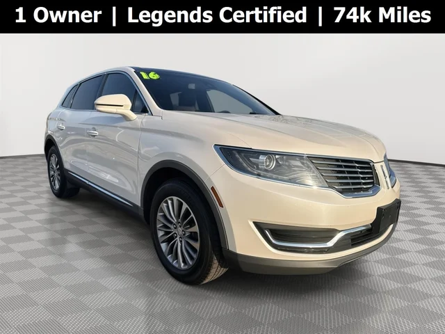 2016 Lincoln MKX Select