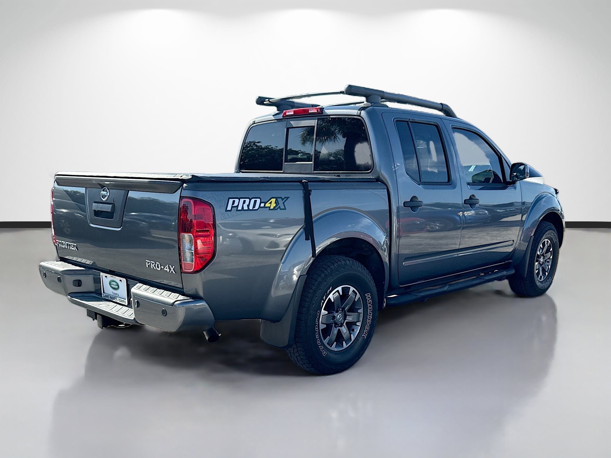 Used 2021 Gun Metallic Nissan PRO-4X image 5