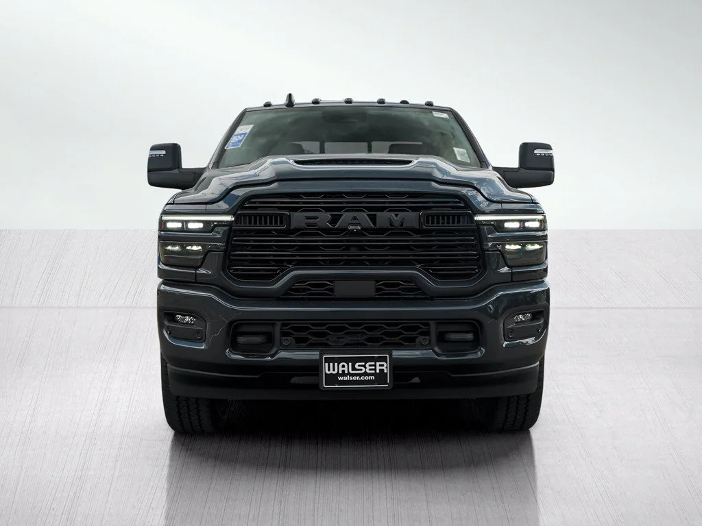 New 2026 Forged Blue Metallic RAM LARAMIE image 2
