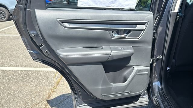 New 2027 Meteorite Gray Metallic Honda EX AWD image 24