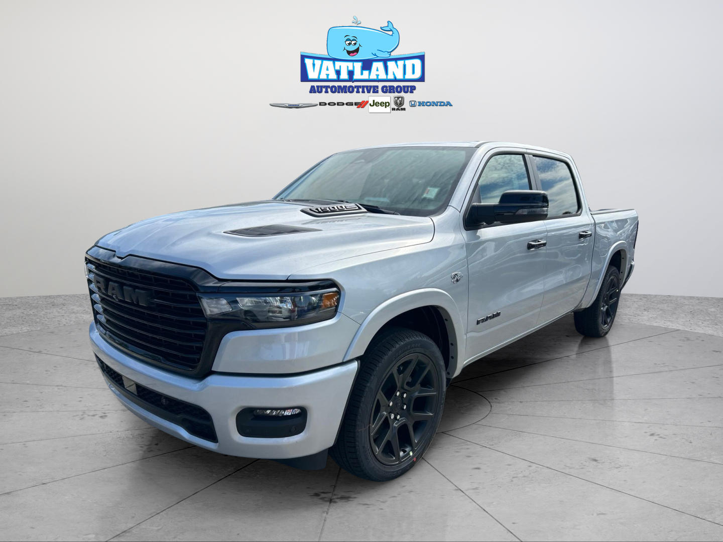 New 2026 Silver Zynith Exterior Paint RAM Laramie image 1
