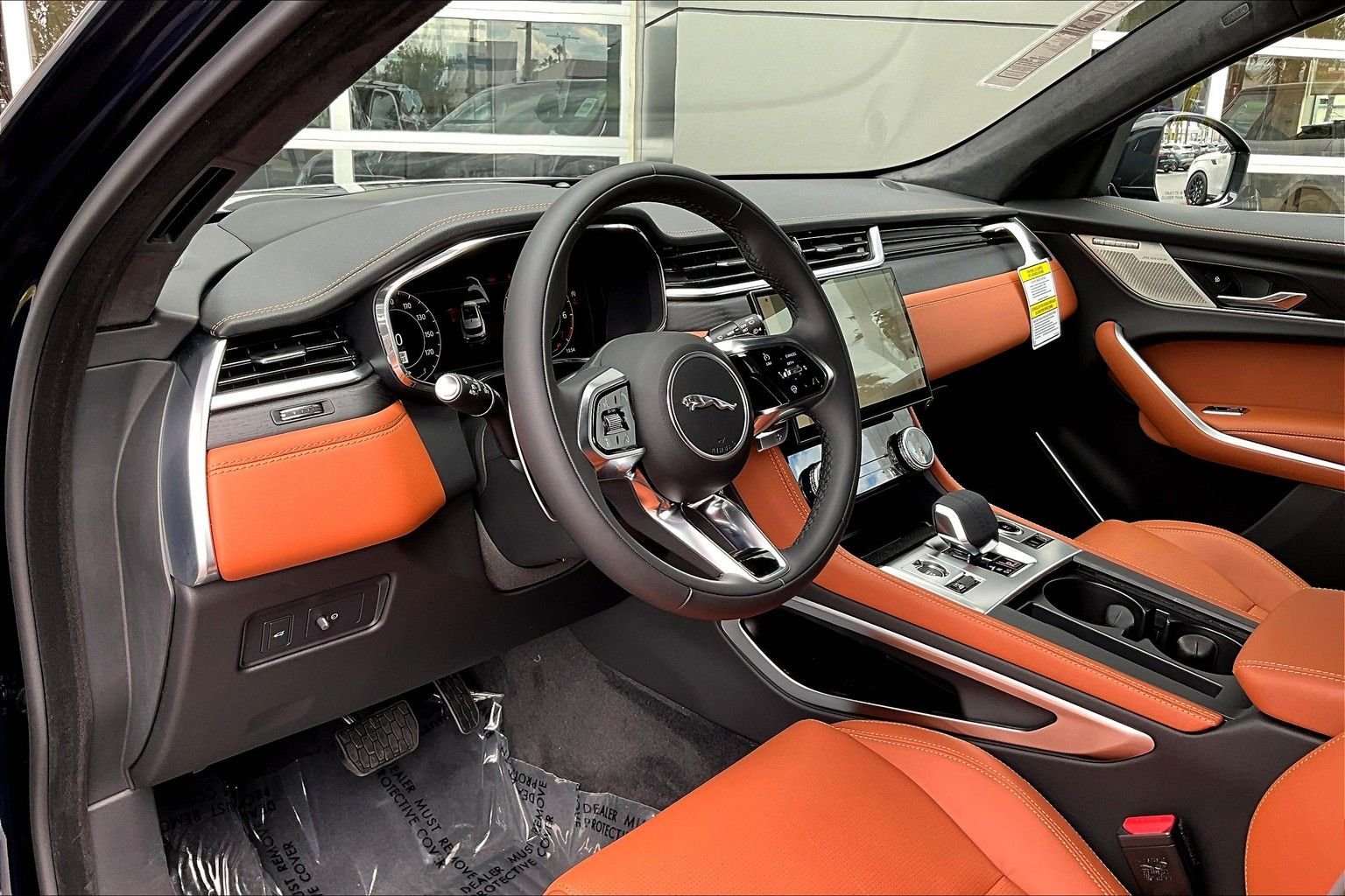 New 2026 Portofino Blue Jaguar P250 R-Dynamic S image 6