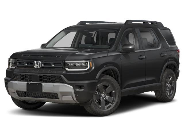New 2026 Crystal Black Pearl Honda RTL image 1