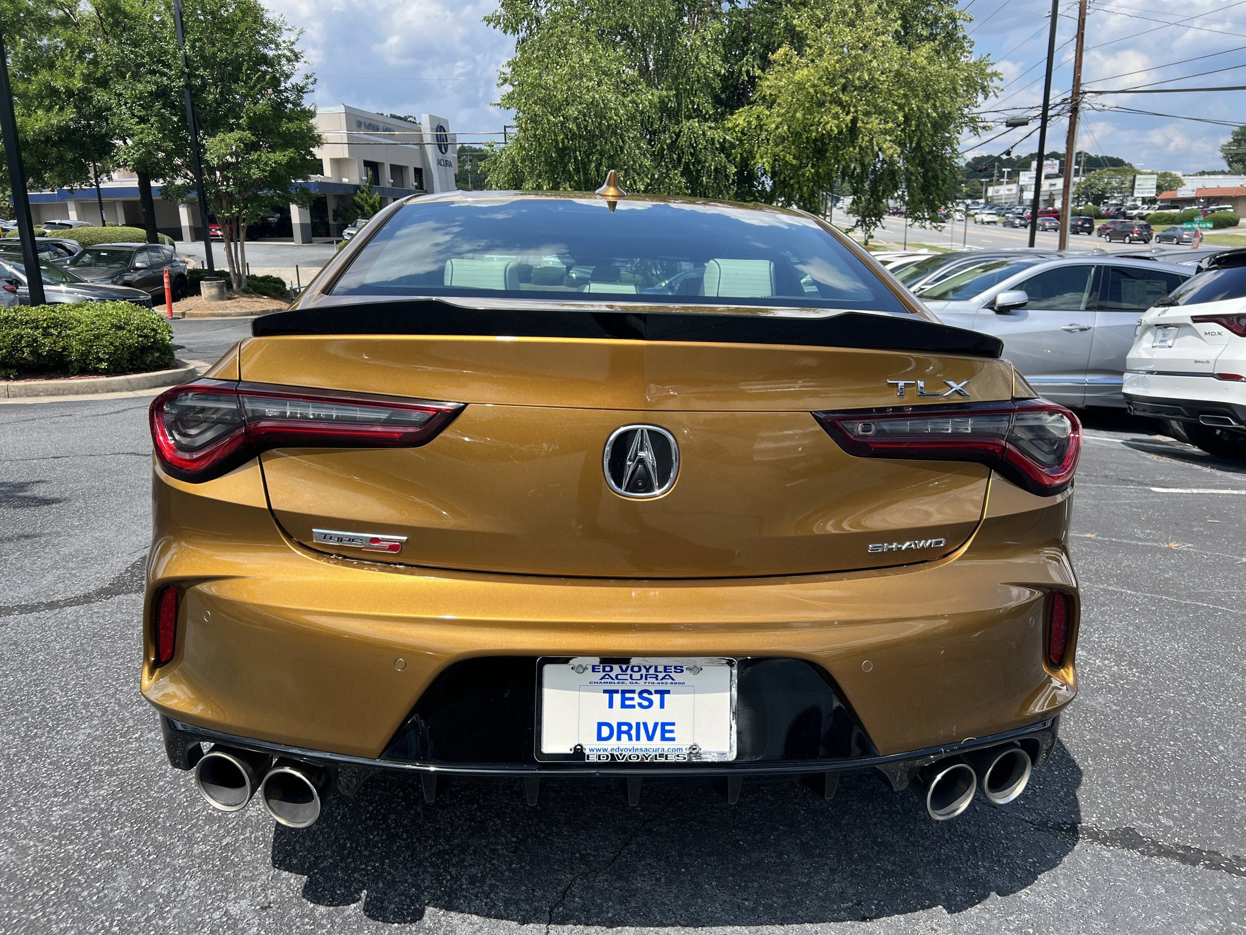 Certified Used 2022 Tiger Eye Pearl Acura TYPE S image 14