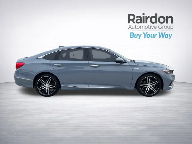 2021 Honda Accord Hybrid Touring - Photo 8