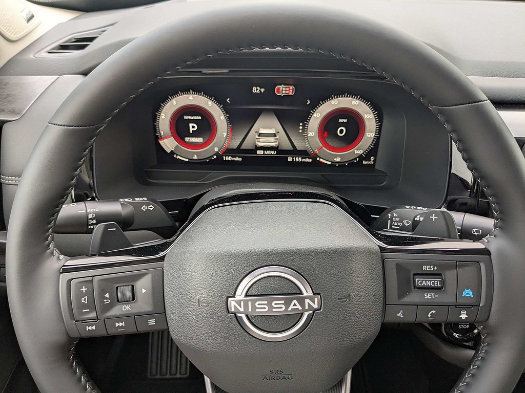 New 2026 Everest White Pearl TriCoat / Super Black Two-tone Nissan Platinum image 30