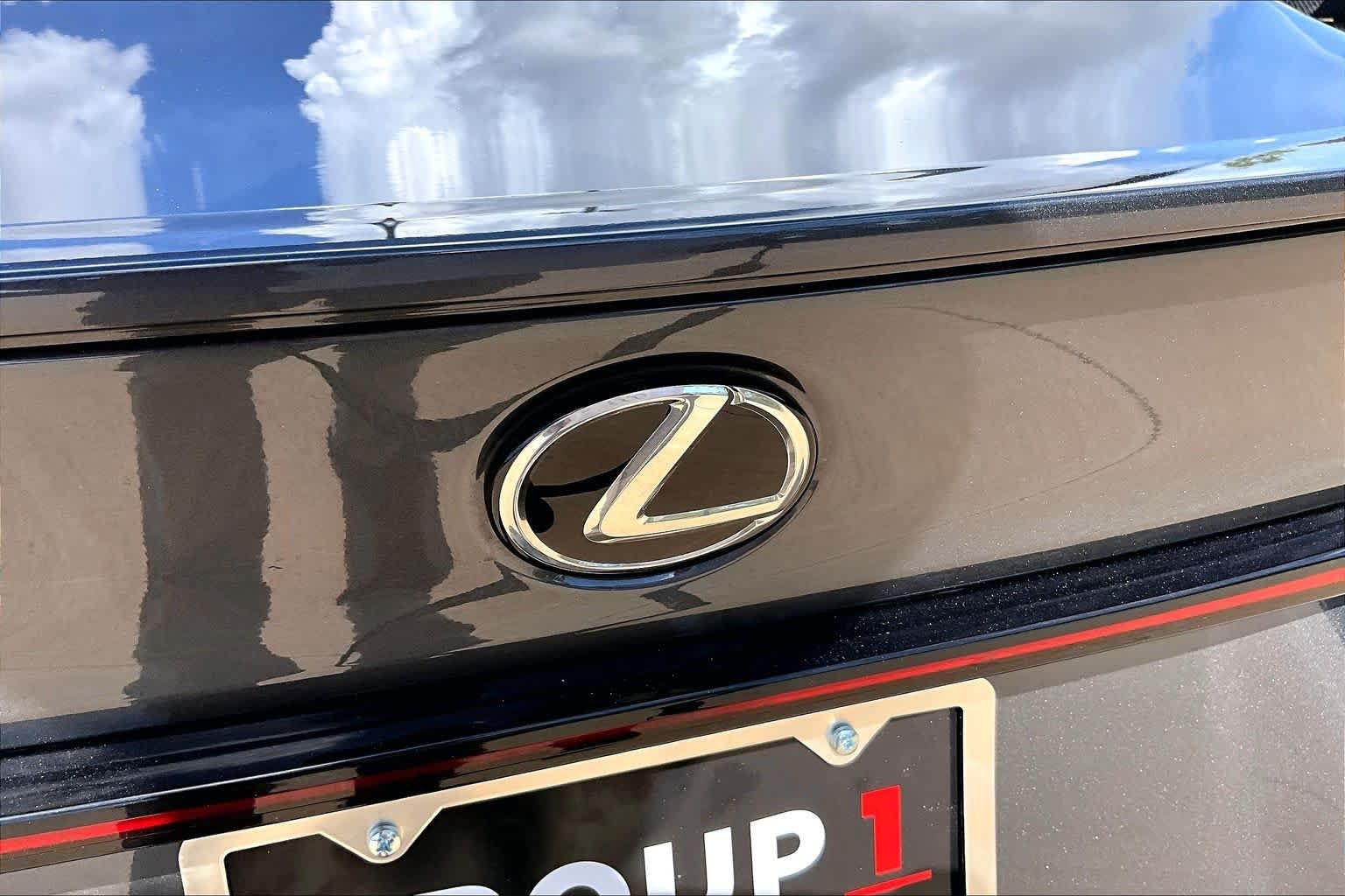 Used 2022 Cloudburst Gray Lexus  image 31