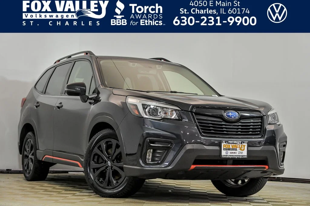 2019 Subaru Forester Sport's photo