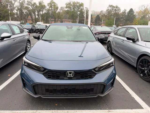 New 2027 Blue Lagoon Pearl Honda Sport image 2