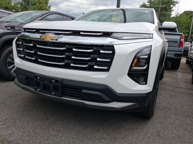 New 2026 Summit White Chevrolet LT image 3