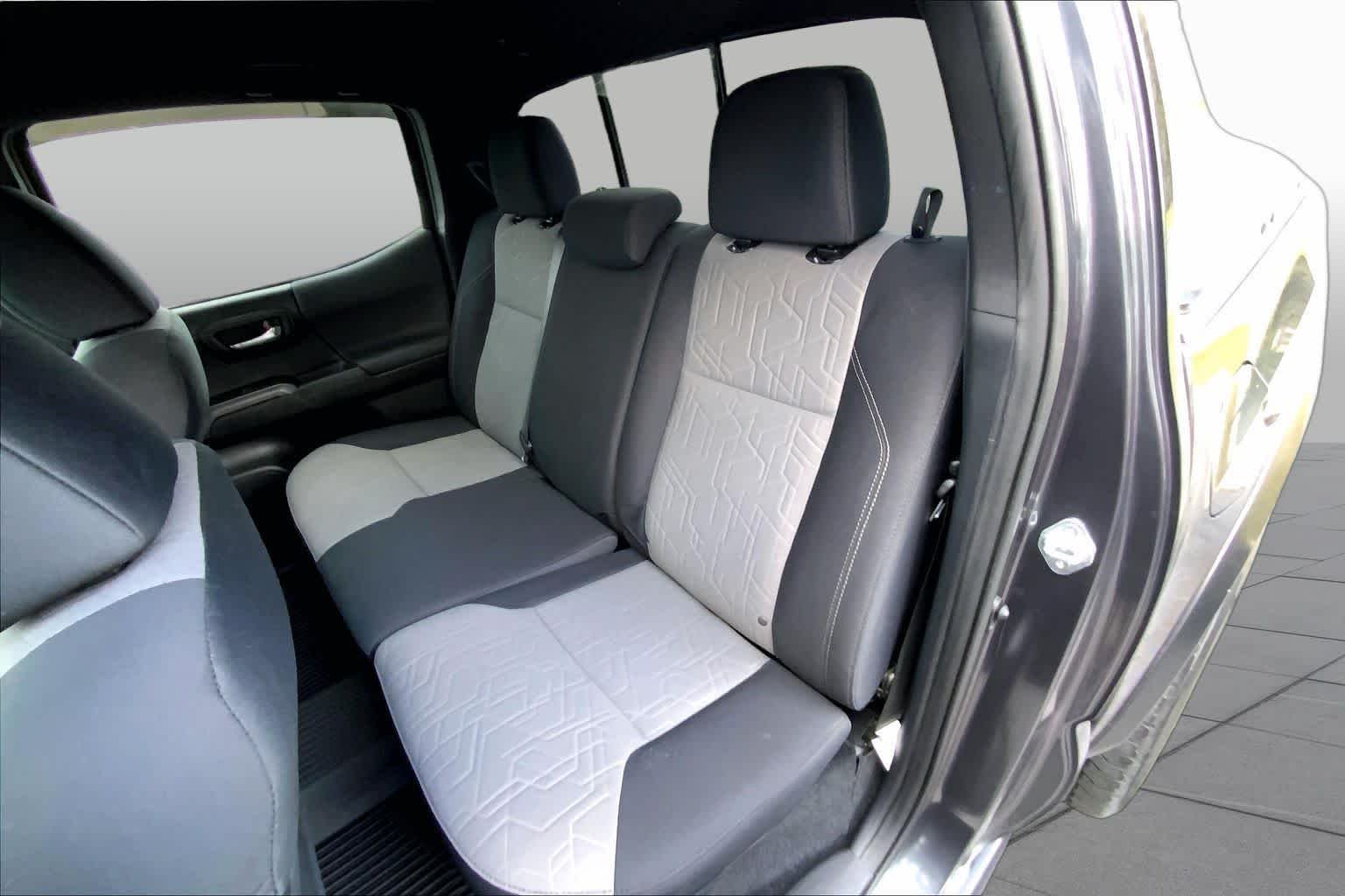 Certified Used 2021 Magnetic Gray Metallic Toyota TRD Off Road image 20