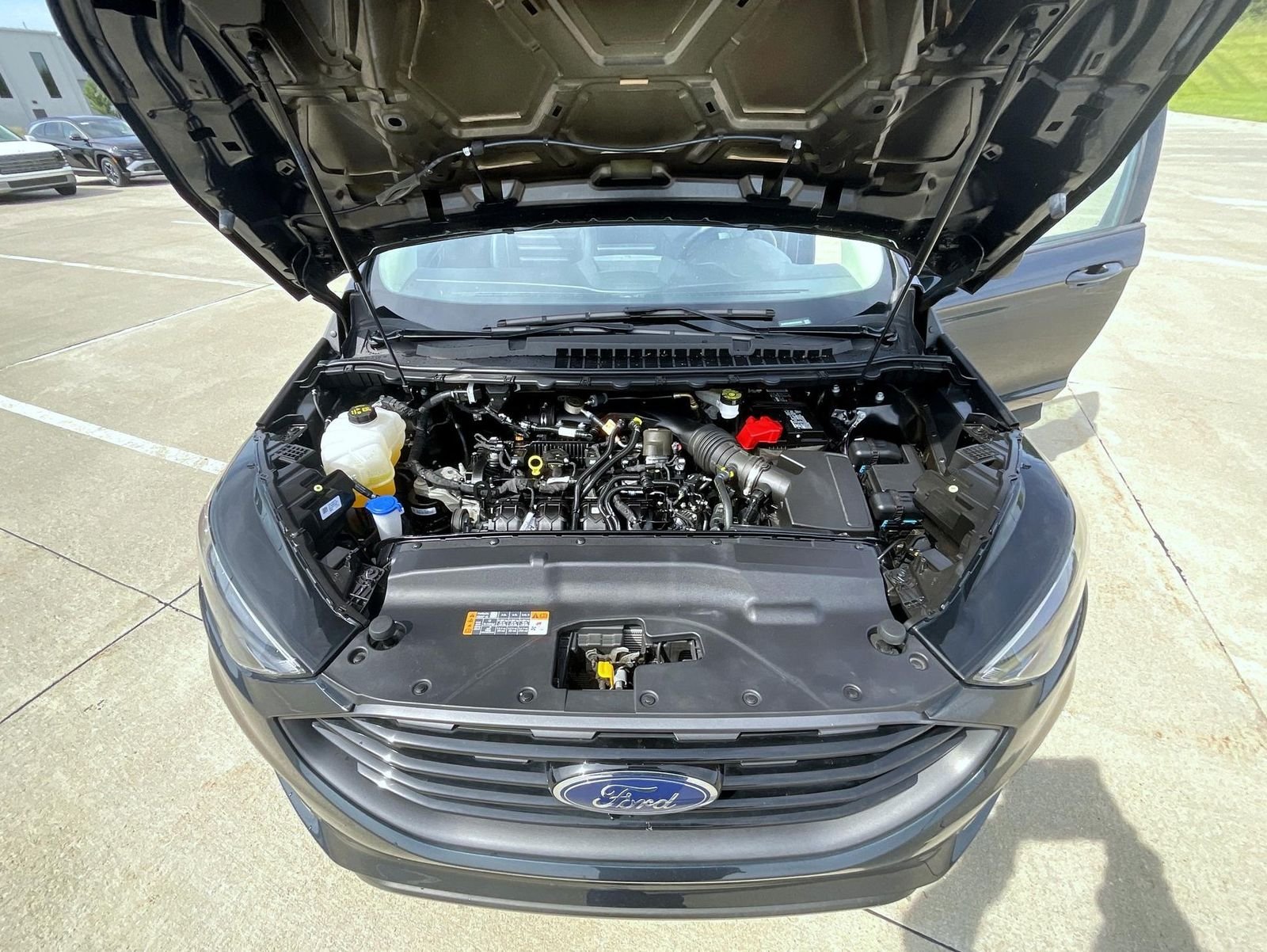 Used 2024 Blue Ford SEL image 24
