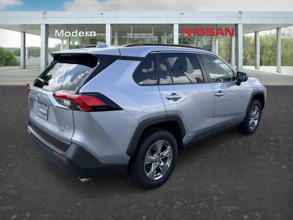 Used 2025 Silver Sky Metallic Toyota Hybrid LE image 6