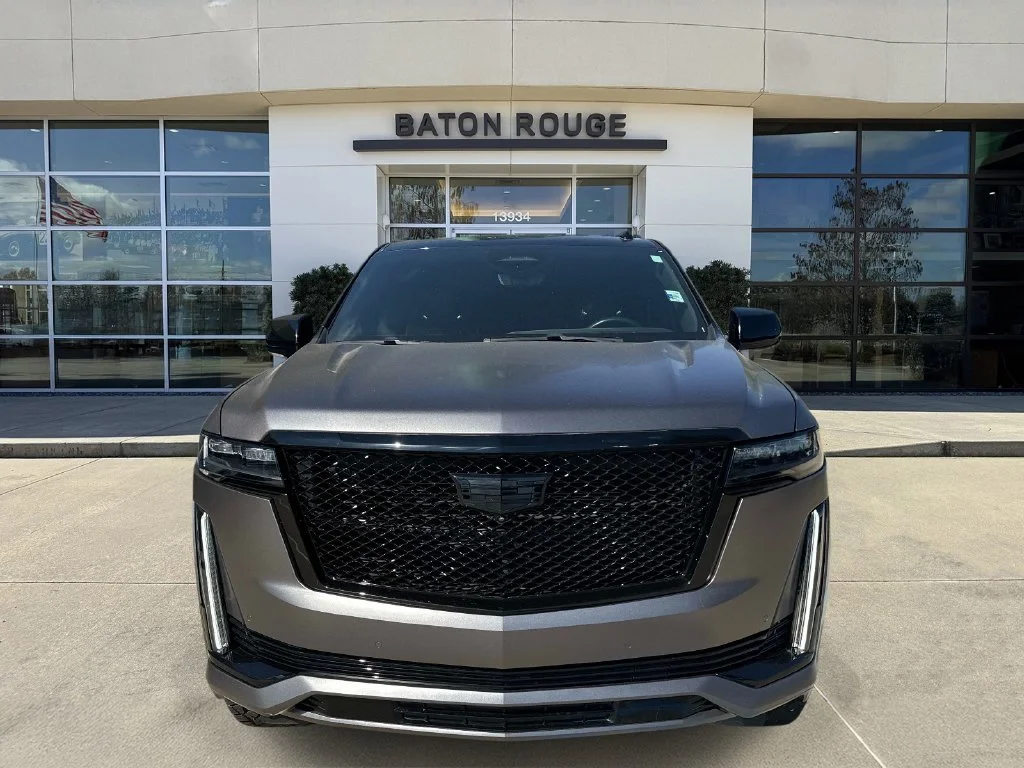 Used 2024 Black Cadillac Sport image 2