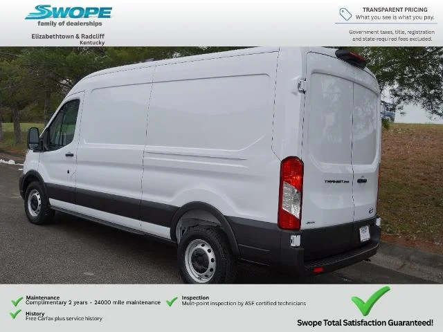 New 2026 Oxford White Ford Cargo Van image 38