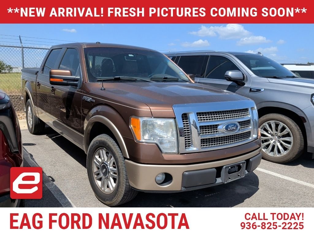 Used 2011 Golden Bronze Metallic Ford Lariat image 1