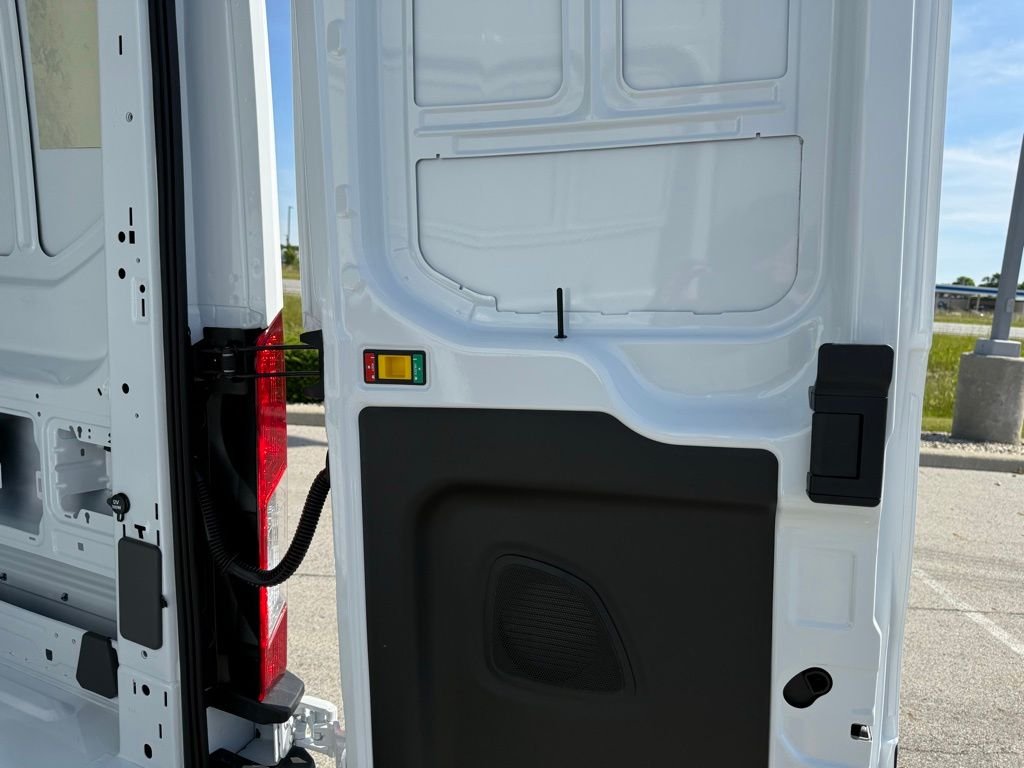 New 2026 Oxford White Ford Cargo Van image 53