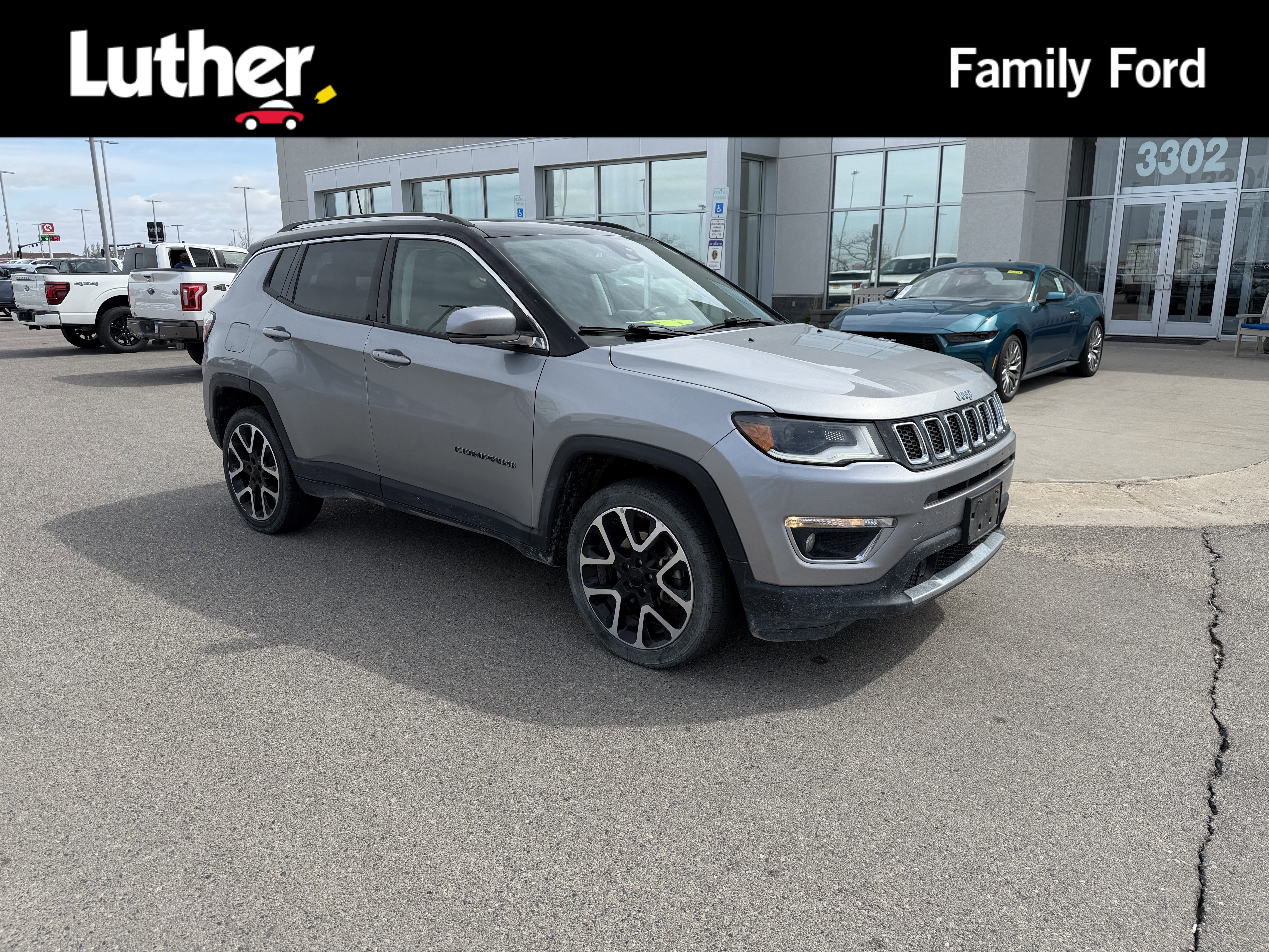 2021 Jeep Compass Limited 4X4's photo