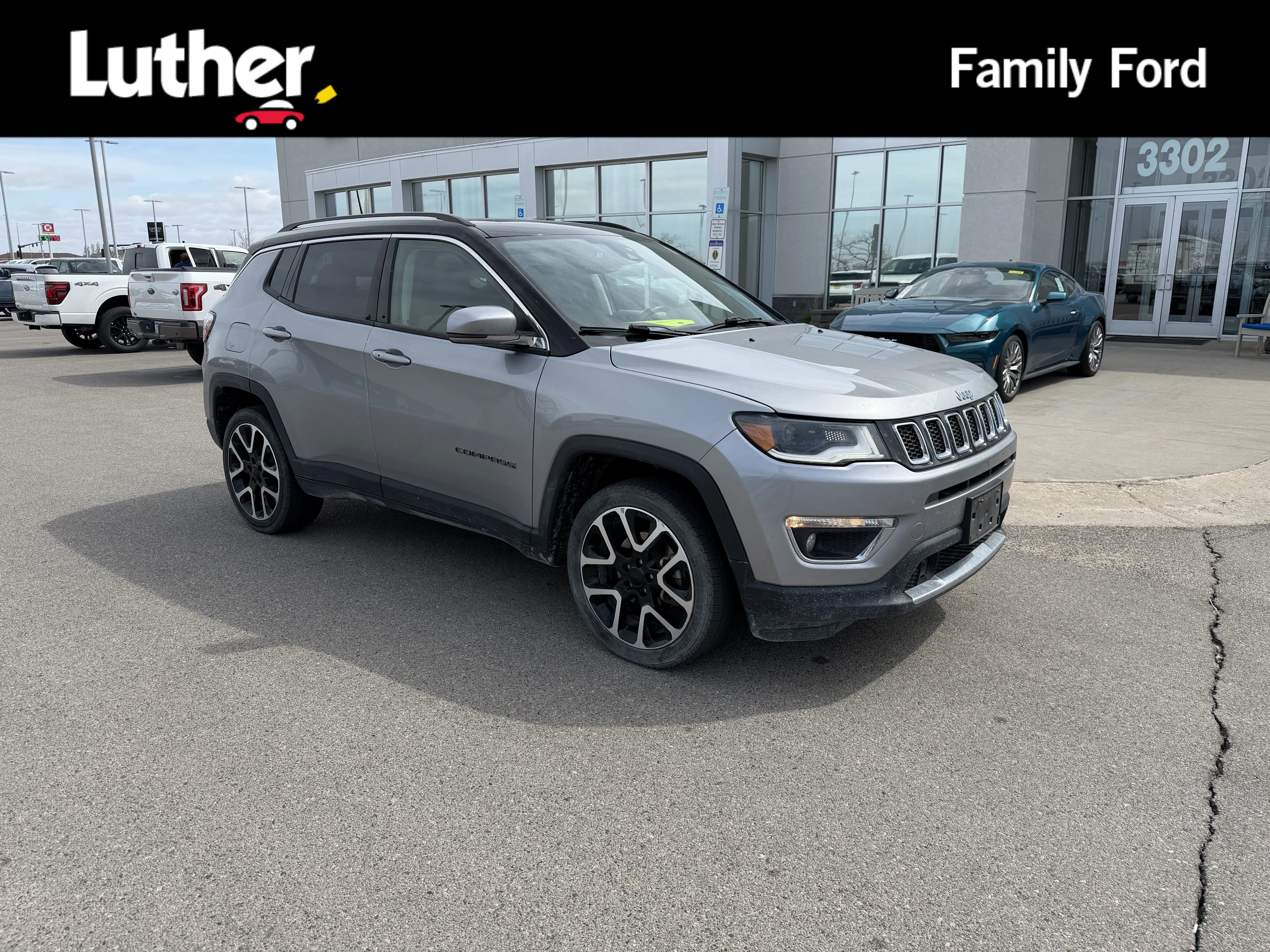 2021 Jeep Compass Limited 4X4's photo